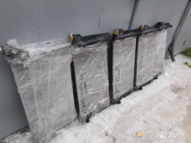 Радиатор охлаждения двигателя Toyota Corolla 120 Радиатор охлаждения двигателя Toyota Corolla 120
