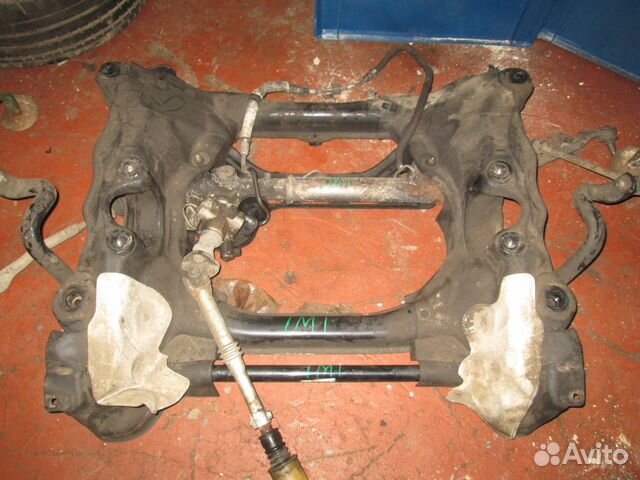 Mercedes W221 подрамник передний (4matik) Mercedes W221 подрамник передний (4matik)