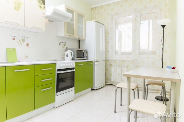 

1-к. квартира, 40 м², 2 кровати