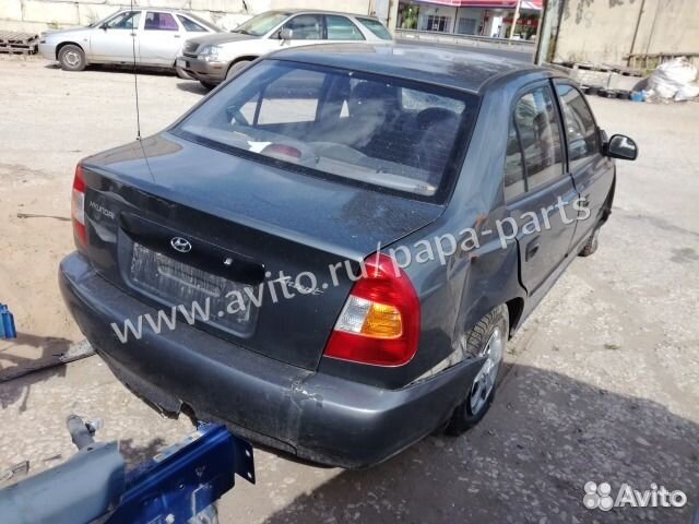 Hyundai Accent Авторазбор