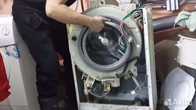 Ремонт стиральных машин и холодильников на дому