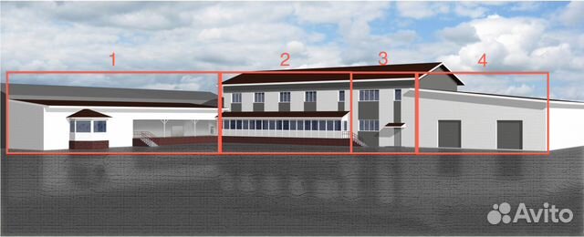 Помещение свободного назначения, 242 м²