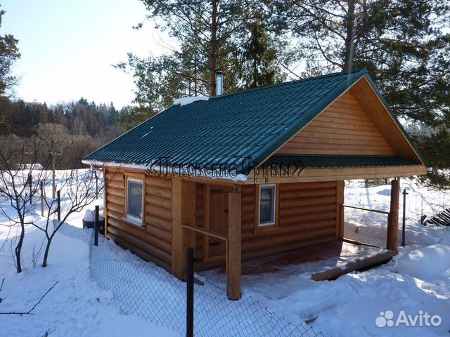 Сруб бани 6х5 в любой комплектации. В наличии