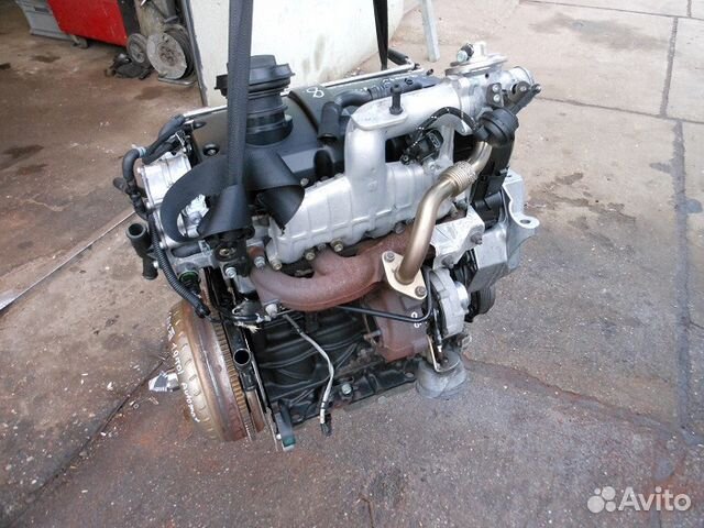 Двигатель ATD 1.9 TDI 100 л.с. Audi A3 VW Skoda Двигатель ATD 1.9 TDI 100 л.с. Audi A3 VW Skoda