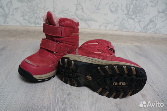 Зимние ботинки Reima Зимние ботинки Reima