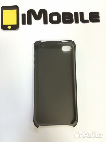 Чехол накладка для iPhone 4 / 4S 0.3mm Черный и др Чехол накладка для iPhone 4 / 4S 0.3mm Черный и др
