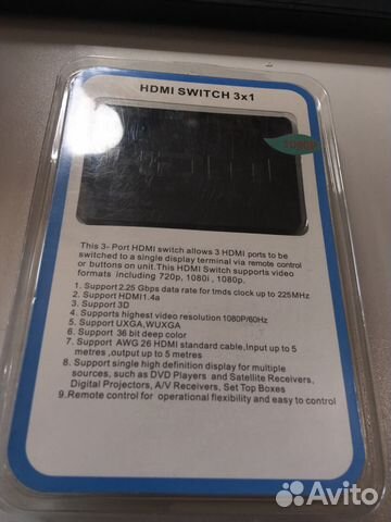 Переключатель hdmi