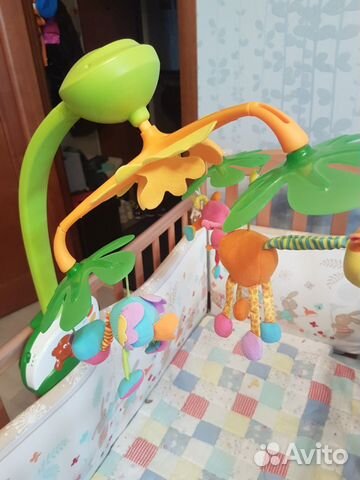 Мобиль Tiny Love остров сладких грез