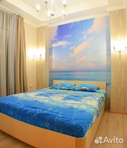 

1-к. квартира, 28 м², 2 кровати
