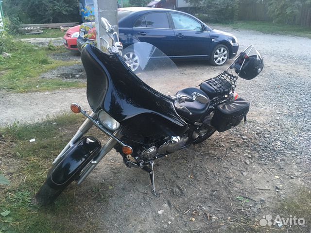 Yamaha dragstar (xvs) 400 classic