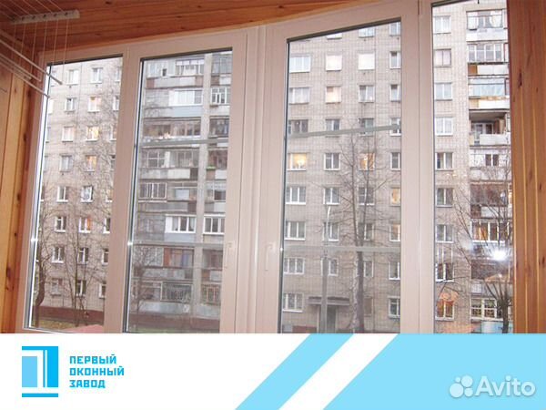 Пластиковые окна и двери Остекление лоджий