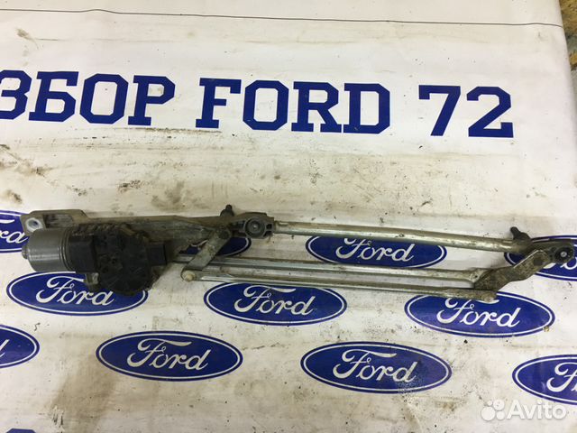 Трапеция дворников с мотором Ford Focus 2