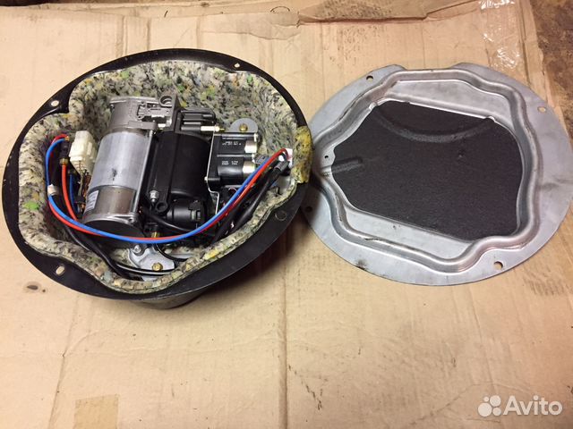 Пневмо компрессор BMW X5 E53 Е39 Е65