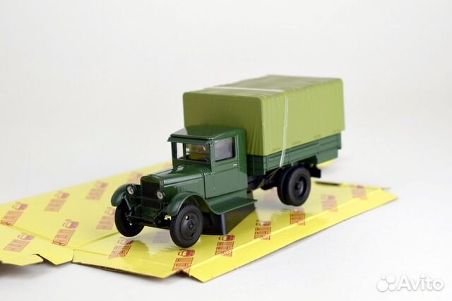 Зис-5А бортовой с тентом