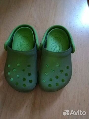 Шлепки сабо crocs