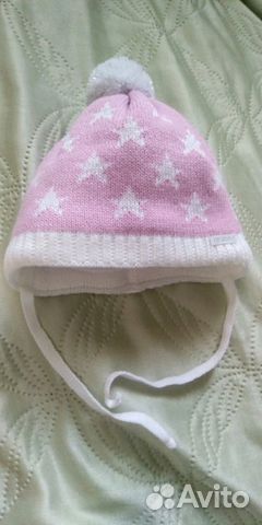Шапка для девочки grans