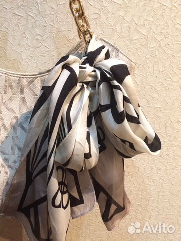 Шарф шелковый Шарф шелковый