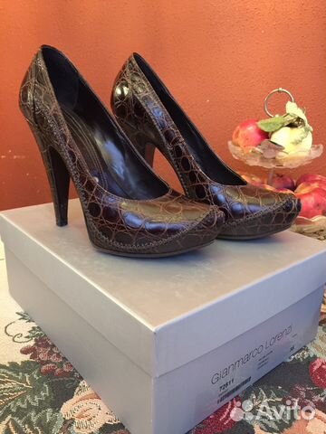Туфли Gianmarco Lorenzi