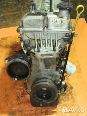 Двигатель B10D1 Chevrolet Spark 1.0 16V 67 л.с