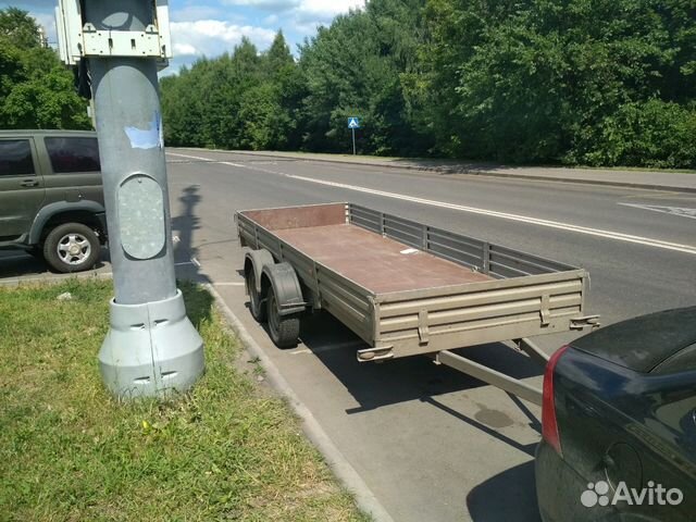 Прокат прицепов. Аренда подката. Лодочные прицепы