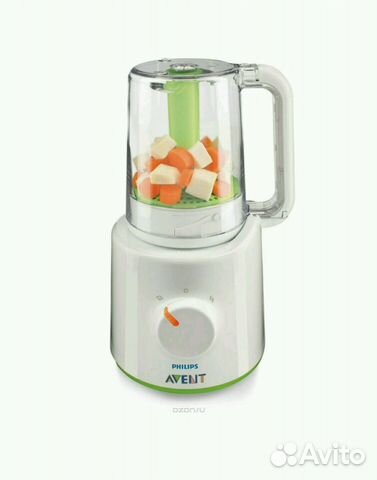 Блендер пароварка 2 в 1