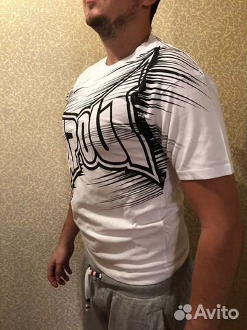 Новая мужская футболка Тапаут Tapout Новая мужская футболка Тапаут Tapout