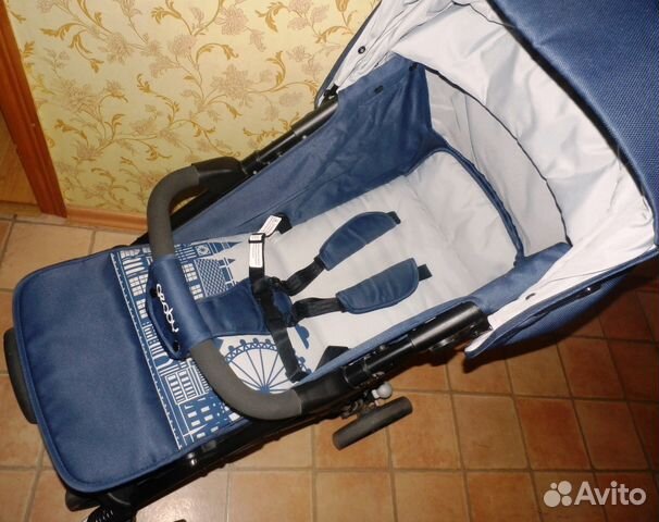 Прогулочная коляска Geoby C819R
