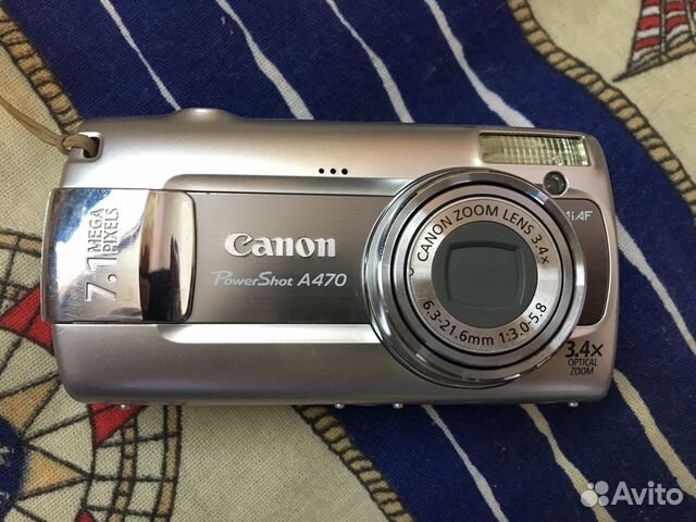 Фотоаппарат Canon A470