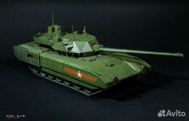 Модель Т-14 Армата 1/35