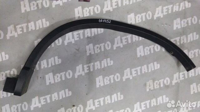 Накладка заднего левого крыла Honda CR-V 3 2007