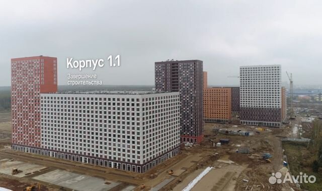 Студия, 22.8 м², 6/15 эт.