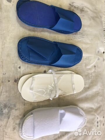 Тапочки одноразовые, махровые,для бань,саун Тапочки одноразовые, махровые,для бань,саун