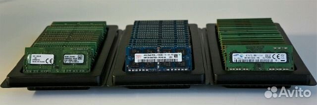 Оперативная память для ноутбука DDR3 8gb, 4gb