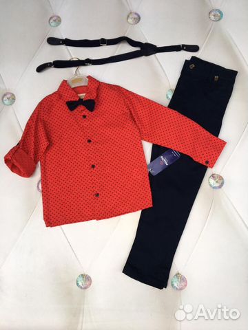 Костюм двойка выпускной 128-134