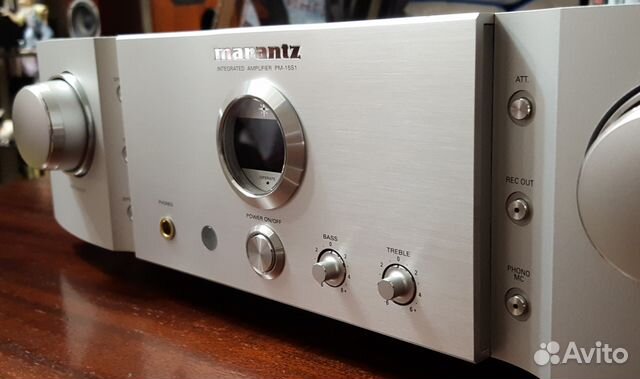 Усилитель Marantz PM-15S1 (Silver)