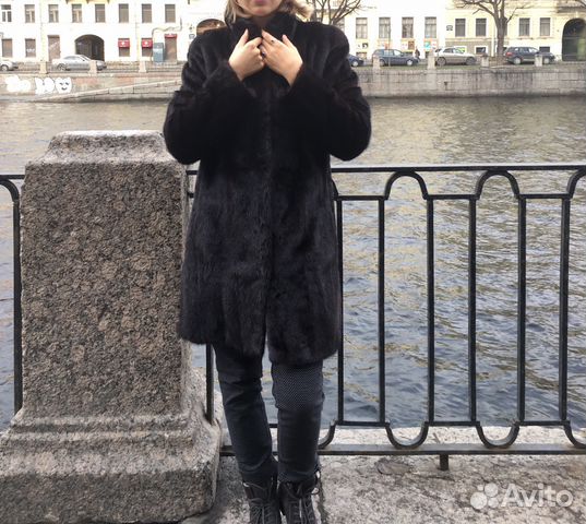 Шуба норковая