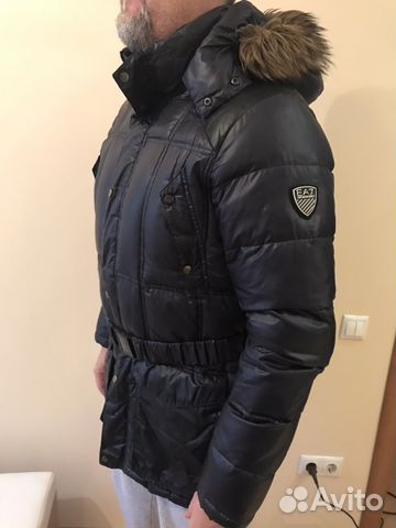 Пуховик мужской Emporio Armani Пуховик мужской Emporio Armani