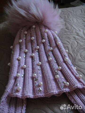 Теплая,зимняя шапка р.52-55 Теплая,зимняя шапка р.52-55