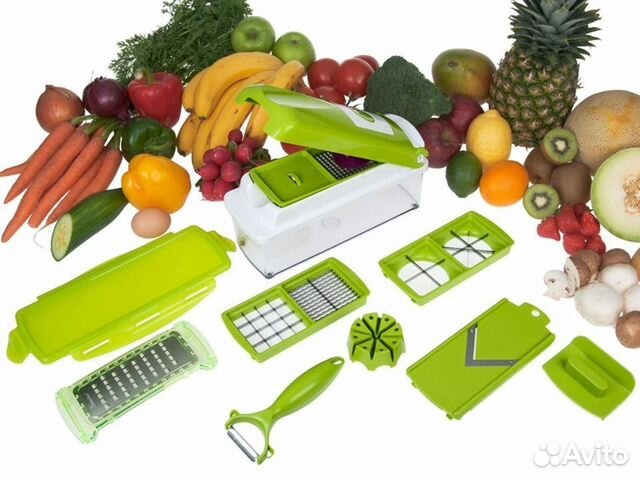 Овощерезка терка Nicer Dicer Plus