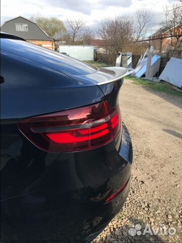 Спойлер крышки багажника бмв X6 E71 Спойлер крышки багажника бмв X6 E71