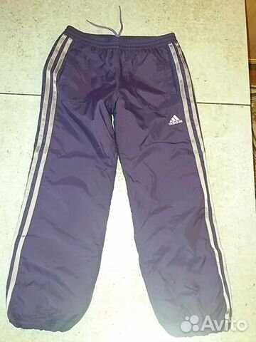 Брюки утепленные adidas Брюки утепленные adidas