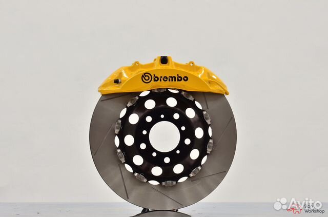 Комплект тормозной системы Brembo 6 поршней Комплект тормозной системы Brembo 6 поршней