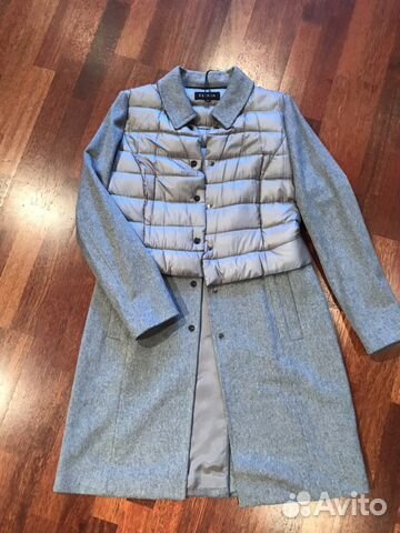 Пальто пуховик escada новое Пальто пуховик escada новое