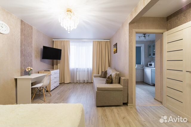 1-к квартира, 40 м², 1/5 эт.