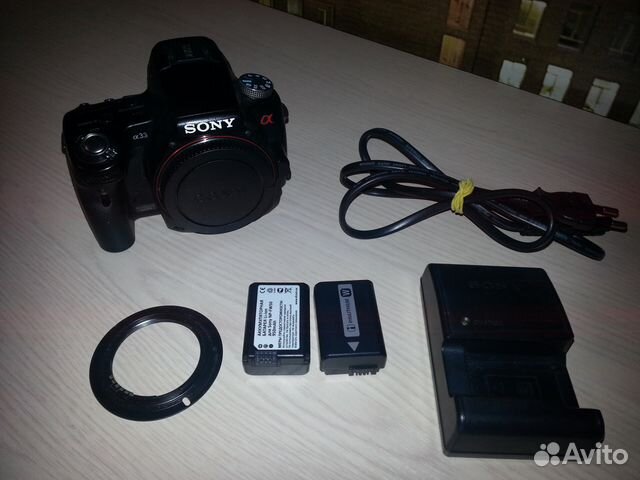 Продам Sony Alpha A33