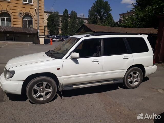 Subaru Forester 2.0 МТ, 1999, 480 000 км