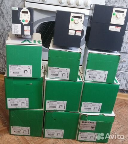 Частотный преобразователь Schneider 0,75- 30 квт