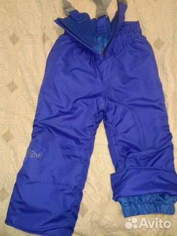 Костюм зима-осень р.86