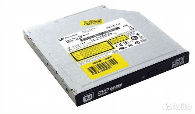 Привод LG DVD-RW GTA0N SATA Slim Black