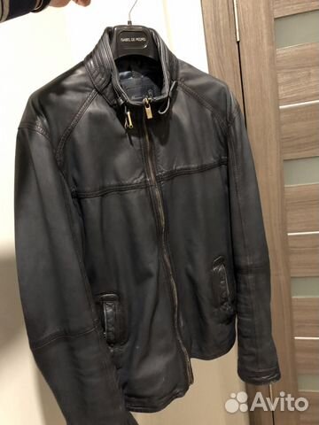 Кожаная куртка Massimo Dutti 48-50 Кожаная куртка Massimo Dutti 48-50